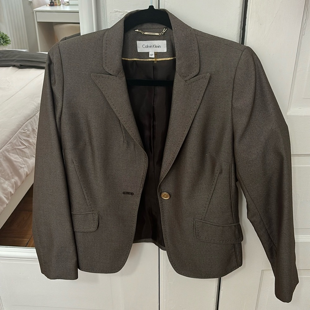 Calvin Klein Suit and pants set